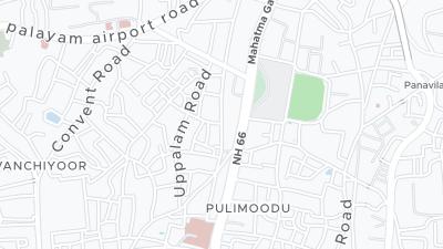 호텔 위치 지도