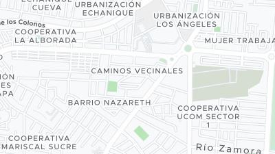 خريطة موقع الفندق