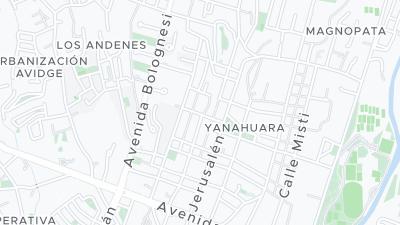 ホテル所在地マップ