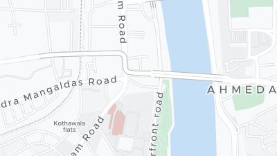 ホテル所在地マップ