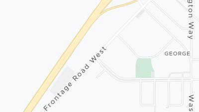 خريطة موقع الفندق