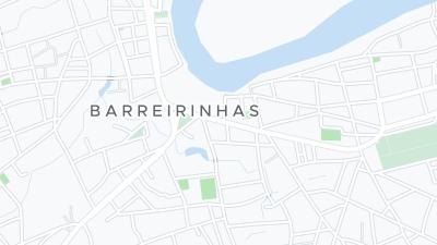 Mapa de localização do hotel