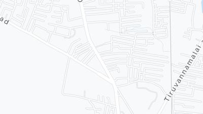 Mapa de localização do hotel