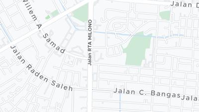 מפת לאיתור המלון