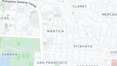 Карта локализации отеля