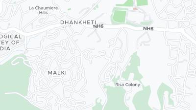 Hotel location map