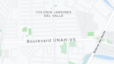 Hotel location map