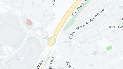 Карта локализации отеля