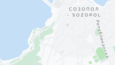 Карта локализации отеля