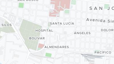 Карта локализации отеля