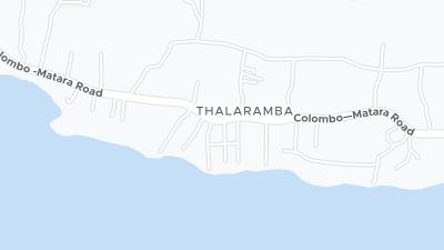 Карта локализации отеля