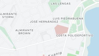 Карта локализации отеля