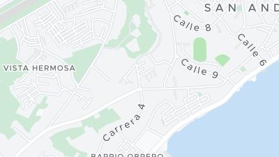 Карта локализации отеля