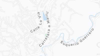 Hotel location map