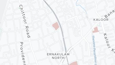 Mapa de localização do hotel