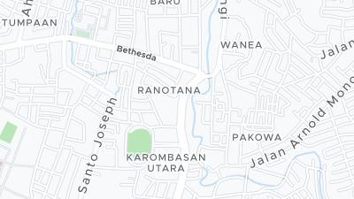 خريطة موقع الفندق