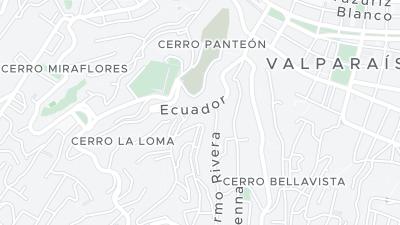 Hotel location map