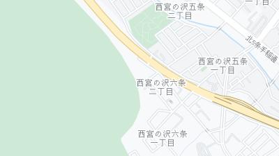 Mapa de localização do hotel