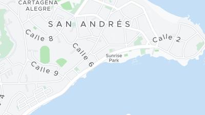 Карта локализации отеля