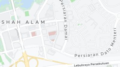 호텔 위치 지도