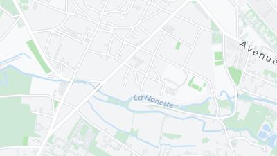 Карта локализации отеля