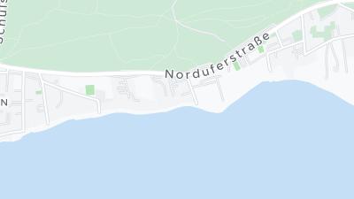 Mapa de localização do hotel