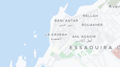 מפת לאיתור המלון