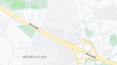 Карта локализации отеля