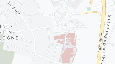 Карта локализации отеля