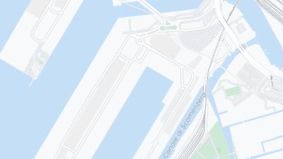 Mapa de localização do hotel