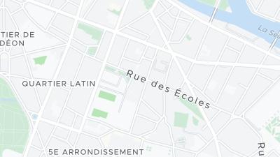 ホテル所在地マップ