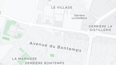 ホテル所在地マップ