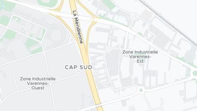 호텔 위치 지도