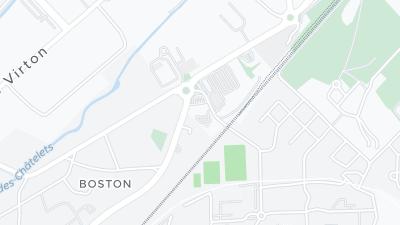 ホテル所在地マップ