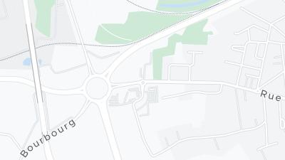 Карта локализации отеля