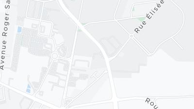 호텔 위치 지도