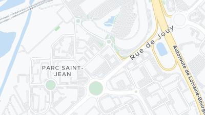 Карта локализации отеля