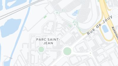 호텔 위치 지도