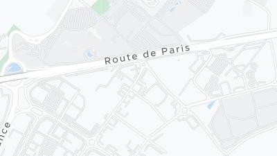 מפת לאיתור המלון