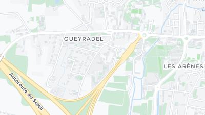 خريطة موقع الفندق