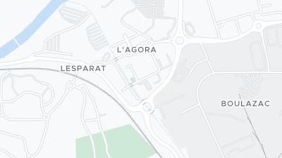 خريطة موقع الفندق