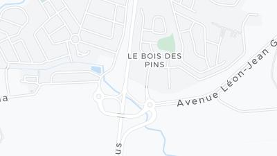 خريطة موقع الفندق