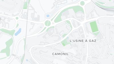 خريطة موقع الفندق