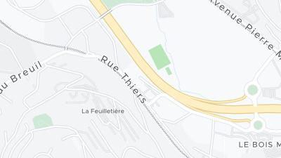 ホテル所在地マップ