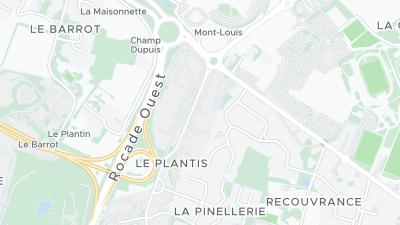 Карта локализации отеля