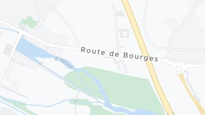 خريطة موقع الفندق