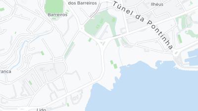 호텔 위치 지도