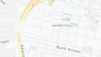 ホテル所在地マップ