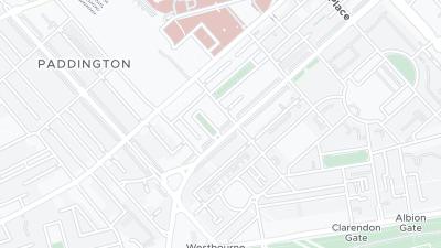 호텔 위치 지도