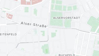 Hotel location map